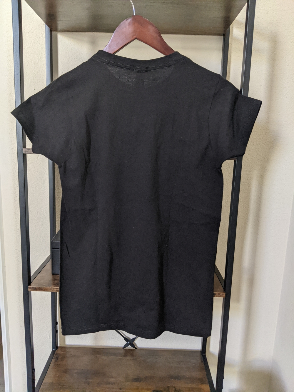 NWT Oregon Ducks Crew Neck Black Tee 100% Cotton XS - Picture 3 of 16